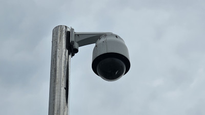 ○ 노후된 CCTV교체  작업현장 ○