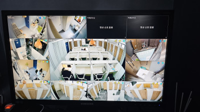 ● 도서관 CCTV 설치 시공사례 ●